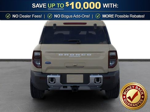 New 2025 Ford Bronco Sport Big Bend AWD/4WD image 7