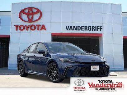 New 2026 Toyota Camry SE