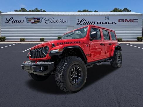 Used 2026 Jeep Wrangler Unlimited Rubicon AWD/4WD image 8