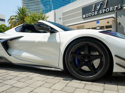 Used 2026 Chevrolet Corvette ZR1 w/ ZR1 Carbon Fiber Aero Package RWD image 34