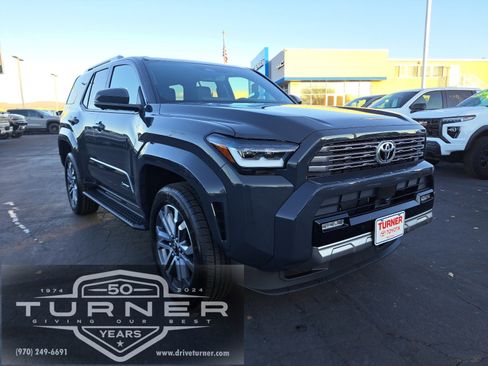 New 2025 Toyota 4Runner Limited image 1