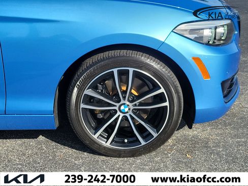 Used 2020 BMW 230i xDrive Coupe w/ Premium Package AWD/4WD image 7