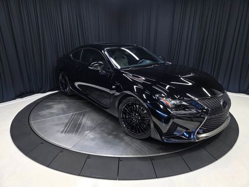 Used 2015 Lexus RC F w/ Premium Package RWD image 16