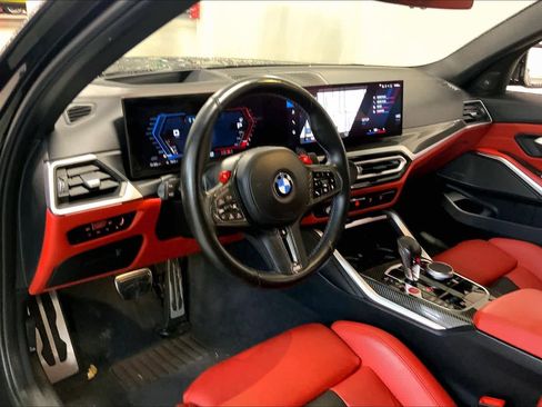 Used 2023 BMW M3 Competition w/ M Carbon Exterior Package image 17