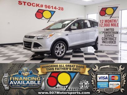 Used 2014 Ford Escape Titanium