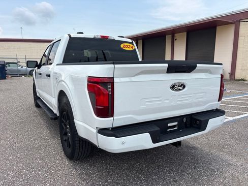 Used 2024 Ford F150 STX w/ STX Black Appearance Package RWD image 6