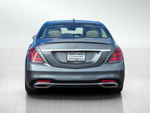 Used 2019 Mercedes-Benz S 560 Sedan image 5