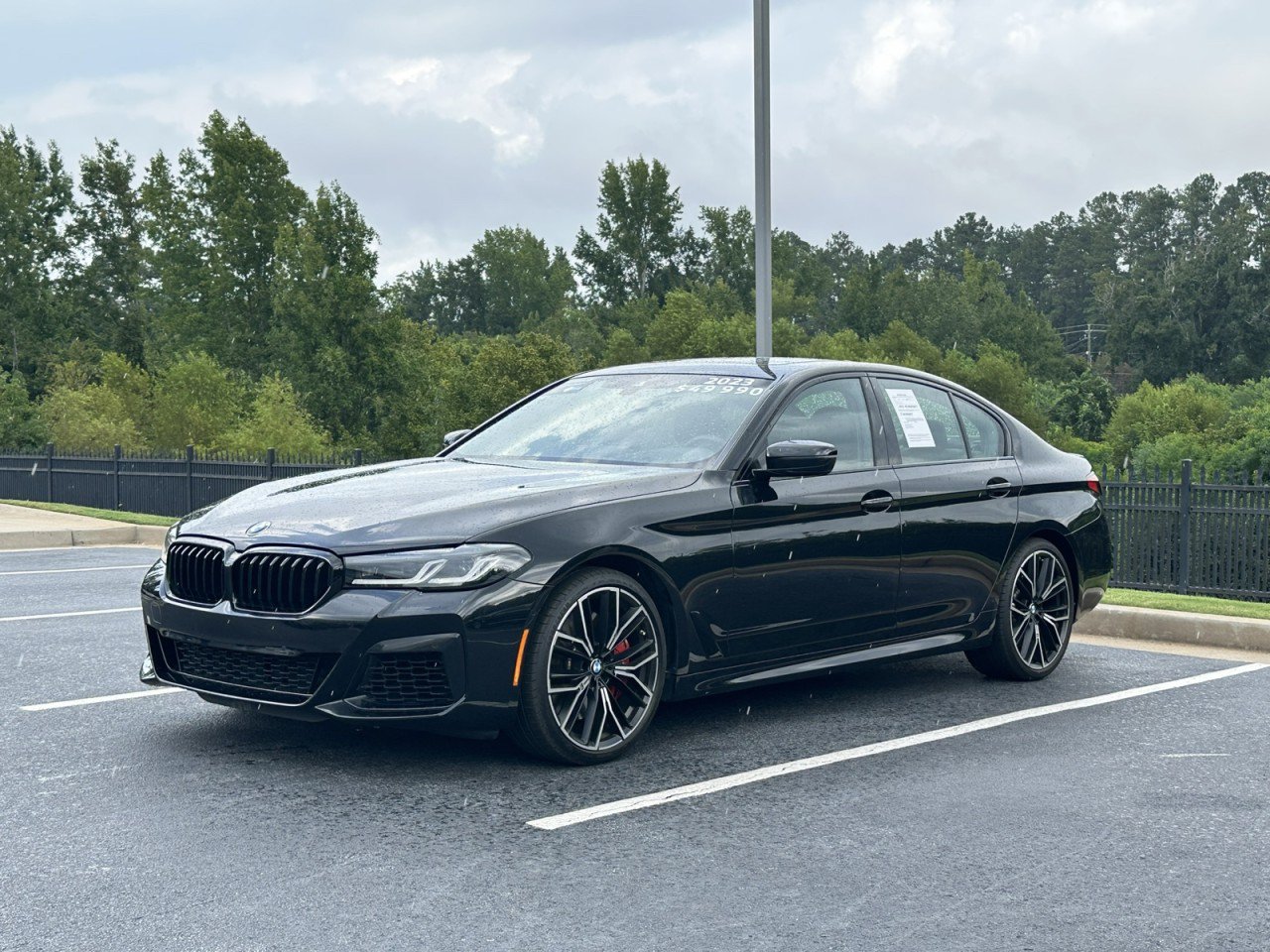 Used 2023 BMW 540i w/ M Sport Package RWD image 6