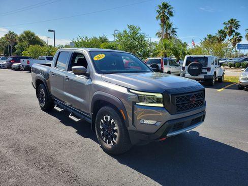 Used 2024 Nissan Frontier Pro-X w/ Pro Convenience Package RWD image 1