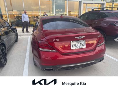 Used 2019 Genesis G70 3.3T Dynamic