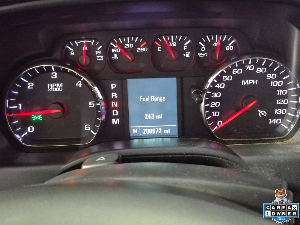 Used 2016 Chevrolet Silverado 1500 W/T w/ WT Convenience Package RWD image 13