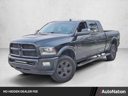Used 2016 RAM 2500 Laramie w/ Sport Appearance Group AWD/4WD image 1