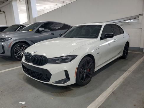 Certified 2023 BMW 330e w/ M Sport Package RWD image 1