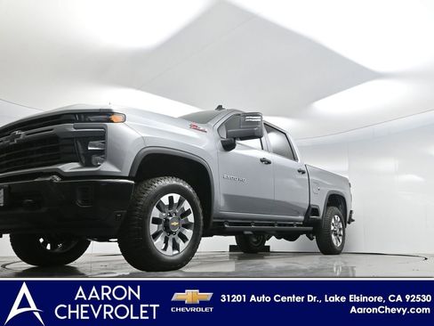 New 2026 Chevrolet Silverado 2500 Custom w/ Custom Value Package AWD/4WD image 57