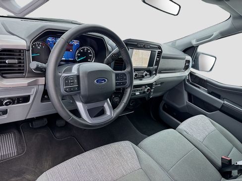 Used 2023 Ford F150 XLT w/ Equipment Group 301A Mid AWD/4WD image 7