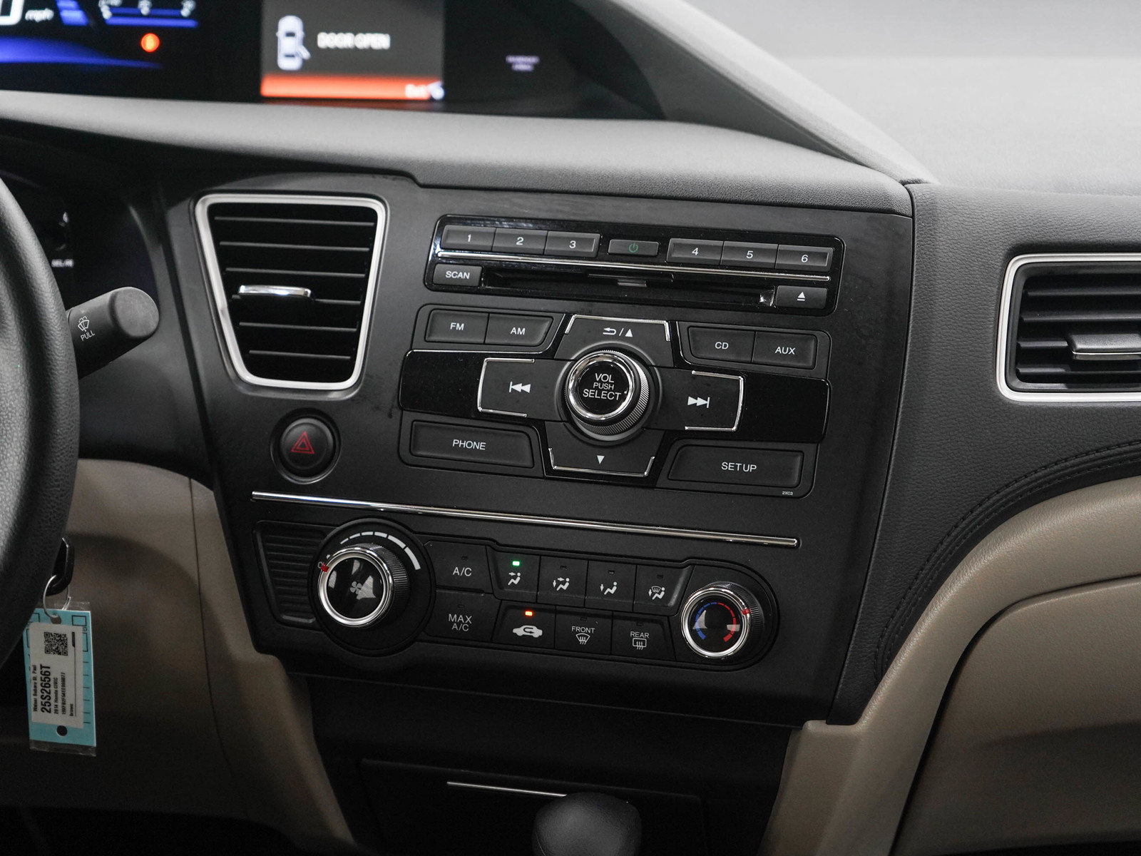 Used 2014 Honda Civic LX image 15