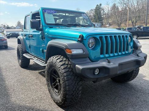 Certified 2020 Jeep Wrangler Unlimited Sport S AWD/4WD image 5