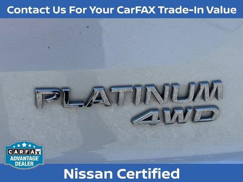 Certified 2022 Nissan Pathfinder Platinum w/ Cargo Package image 28