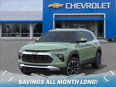 New 2026 Chevrolet TrailBlazer LT w/ Convenience Package FWD image 6