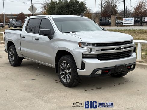 Used 2021 Chevrolet Silverado 1500 RST w/ Convenience Package II image 1