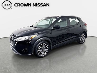 Certified 2021 Nissan Kicks SV