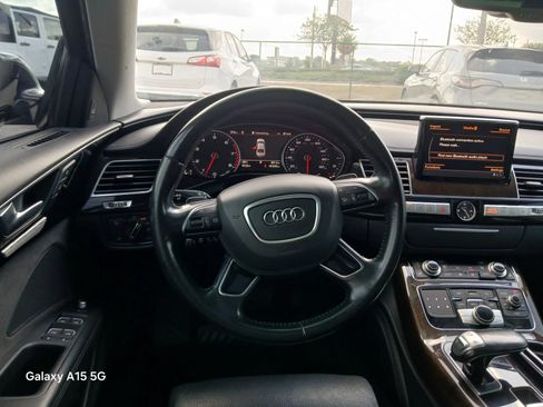 Used 2015 Audi A8 L 3.0T w/ Premium Package AWD/4WD image 25