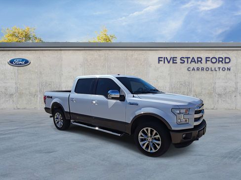Used 2016 Ford F150 Lariat w/ Equipment Group 502A Luxury image 2