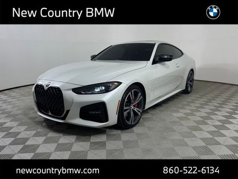 Used 2022 BMW 430i xDrive Coupe w/ M Sport Package image 3