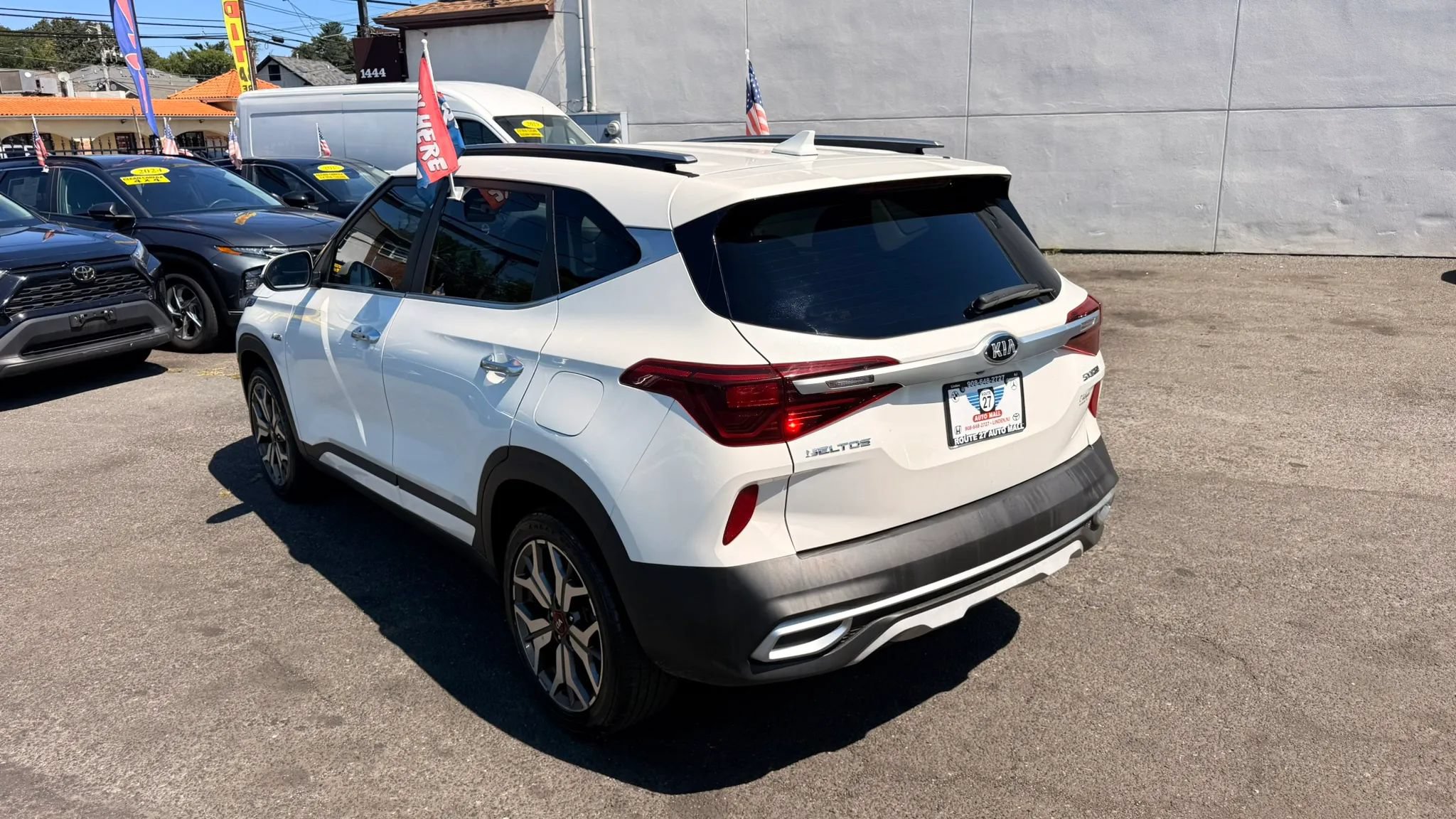 Used 2021 Kia Seltos SX AWD/4WD image 5