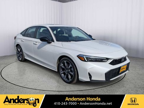 Certified 2026 Honda Civic Sport Touring image 1