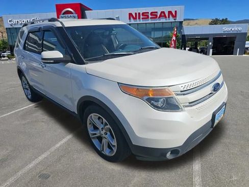 Used 2015 Ford Explorer Limited w/ Equipment Group 301A FWD image 5