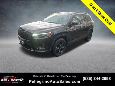 Used 2021 Jeep Cherokee Latitude Plus AWD/4WD image 1