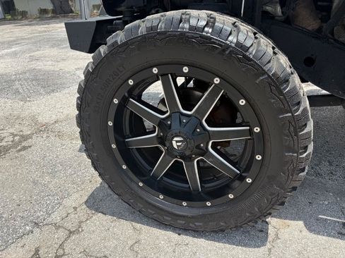 Used 2008 Jeep Wrangler Unlimited X AWD/4WD image 4