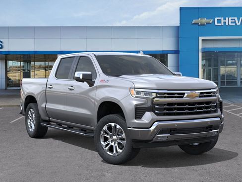 New 2026 Chevrolet Silverado 1500 LTZ AWD/4WD image 8