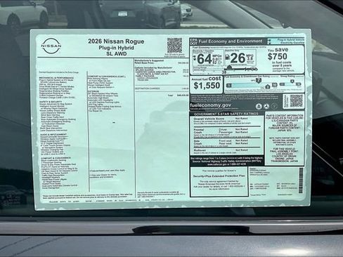 New 2026 Nissan Rogue SL image 14