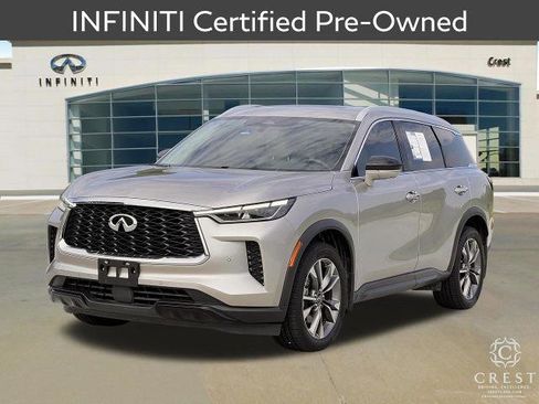 Certified 2023 INFINITI QX60 Luxe w/ Cargo Package AWD/4WD image 9