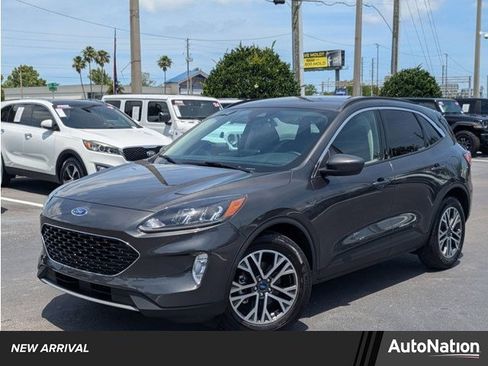 Used 2020 Ford Escape SEL FWD image 1