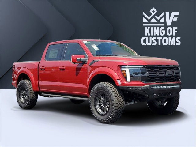 New 2025 Ford F150 Raptor AWD/4WD image 1