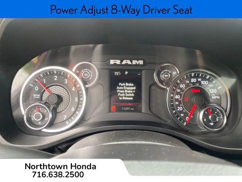 Used 2025 RAM 1500 Big Horn AWD/4WD image 21