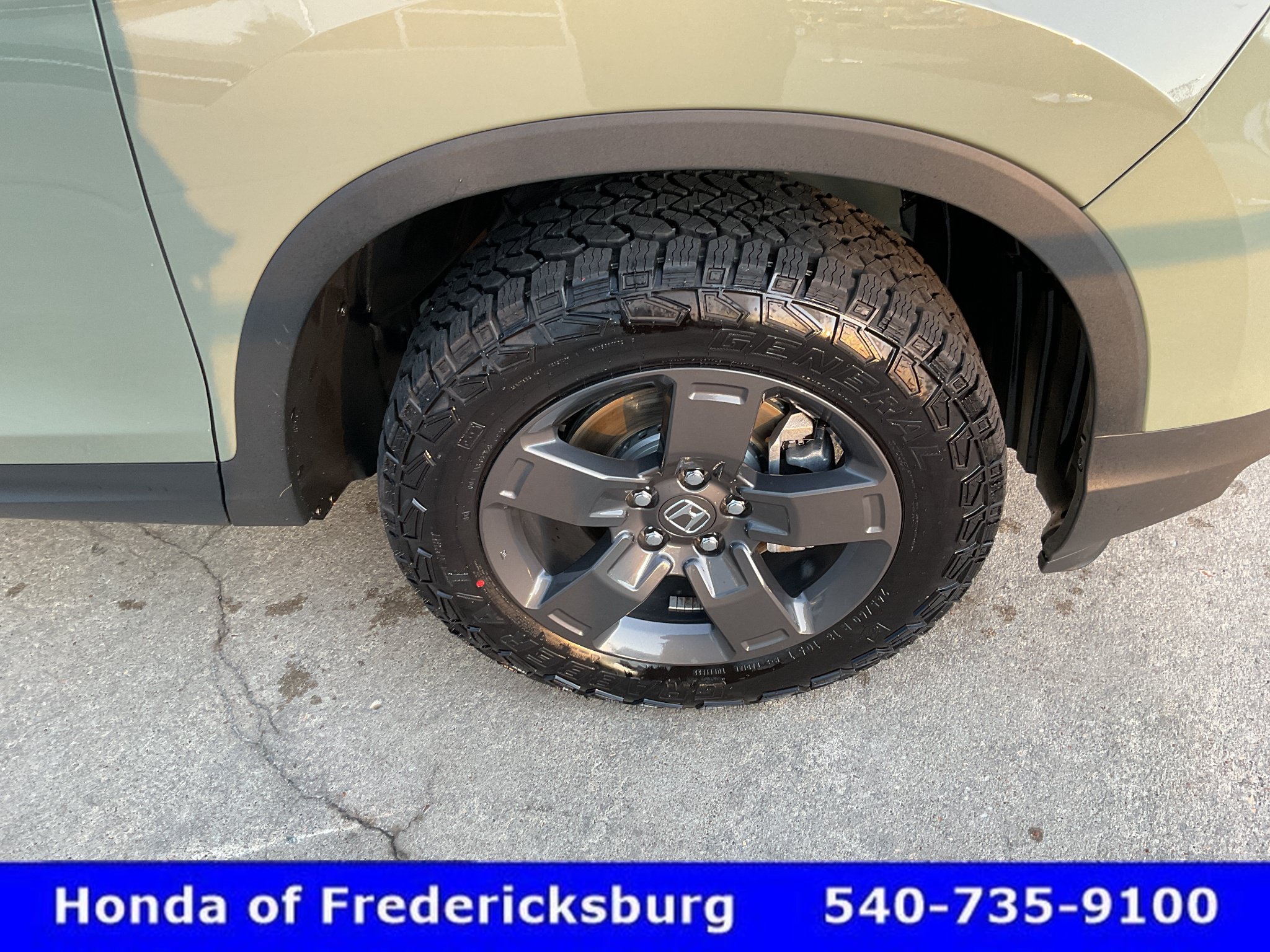 Used 2026 Honda Ridgeline TrailSport image 13