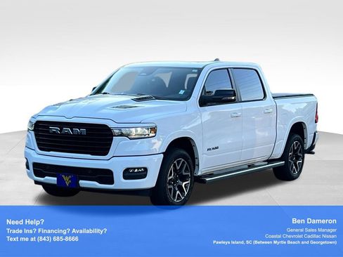 Used 2025 RAM 1500 Laramie w/ Sport Appearance Package AWD/4WD image 1