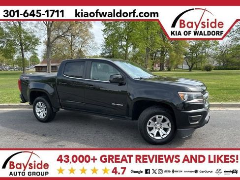 Used 2020 Chevrolet Colorado LT image 1