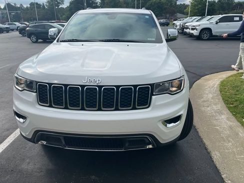 Used 2021 Jeep Grand Cherokee Limited w/ Trailer Tow Group IV AWD/4WD image 1