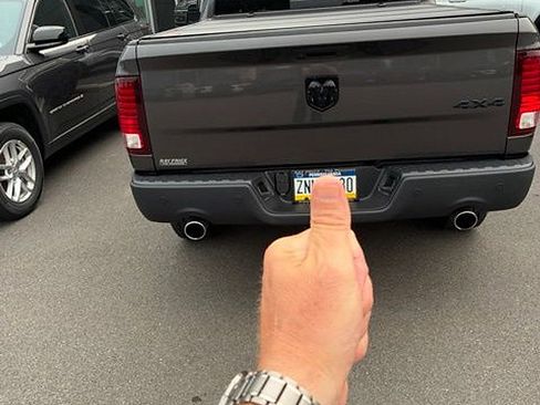 Used 2020 RAM 1500 Warlock w/ Electronics Group AWD/4WD image 3
