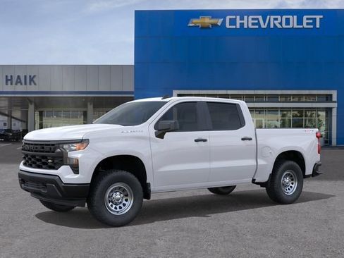 New 2026 Chevrolet Silverado 1500 W/T w/ WT Value Package AWD/4WD image 2