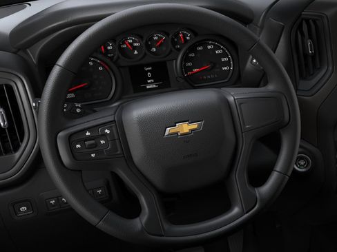 New 2026 Chevrolet Silverado 2500 W/T w/ WT Convenience Package RWD image 8