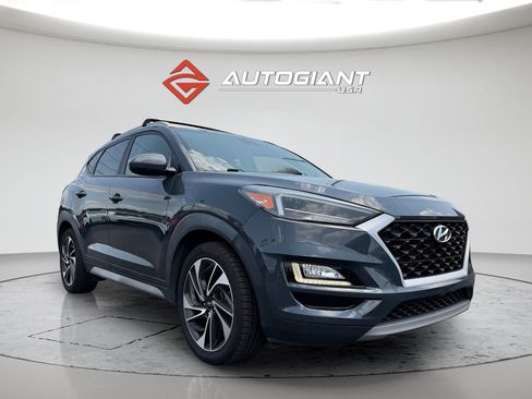 Used 2021 Hyundai Tucson Sport FWD image 18