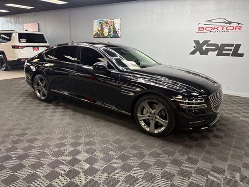 Used 2021 Genesis G80 3.5T w/ Prestige Package RWD image 2