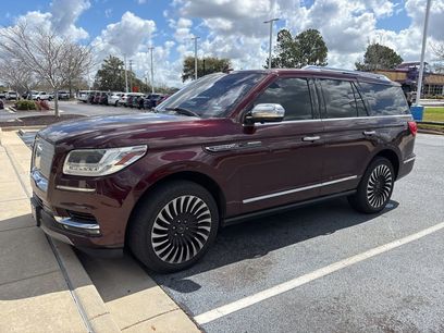 Used 2018 Lincoln Navigator Black Label