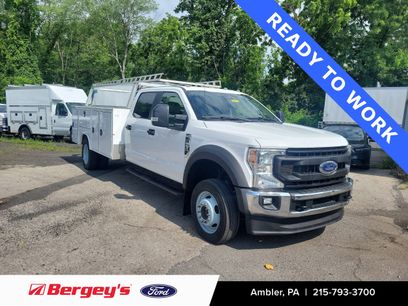 Certified 2021 Ford F550 4x4 Crew Cab Super Duty